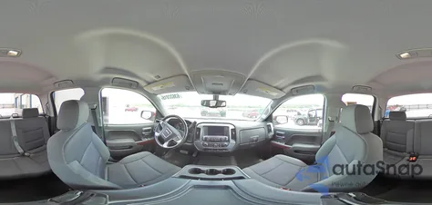 2015 GMC Sierra K1500 Sle из США, поврежденный, VIN 1GTV2UEC1FZ228328